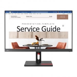 Monitor Lenovo 23,8&quot; ThinkVision S24i-30 (63DEKAT3EU) IPS FHD 100Hz VGA HDMI
