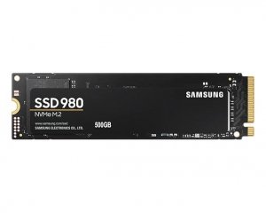 Dysk SSD Samsung 980 500GB M.2 2280 PCIe 3.0 x4 NVMe (3100/2600 MB/s) TLC