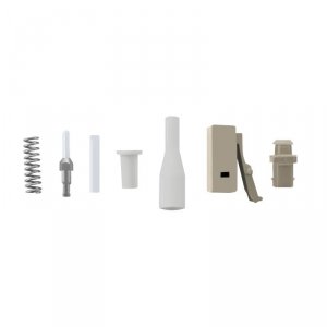 Złącze światłowodowe Qoltec LC/UPC MM 0,9mm