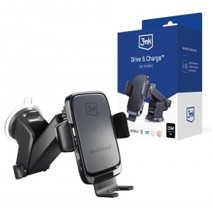 Uchwyt samochodowy 3mk Drive &amp; Charge