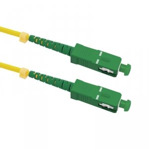 Patchcord Światłowodowy Qoltec SC/APC - SC/APC SM 9/125 G652D 5m