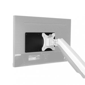Uchwyt na telewizor THINCLIENT-01 Neomounts 3 kg czarny max VESA 100x100