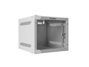 Szafa instalacyjna Rack wisząca 10&quot; 4U 280x310mm szara Lanberg (flat pack)