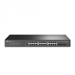 Switch zarządzalny TP-Link TL-SG3428X JetStream L2+ 24x1Gb, 4x10Gb SFP+