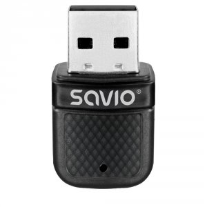 Adapter USB WiFi 6 Bluetooth 5.4 SAVIO BT-070