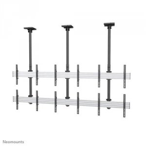 Uchwyt ścienny do ekranów Neomounts NMPRO-C32 32&quot;-55/65&quot; max 30 kg max VESA 600x400 Czarny