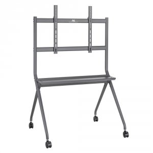 OUTLET: Stojak podłogowy na TV Maclean MC-977, mobilny, 50&quot;-86&quot;, 120kg - USZ OPAK