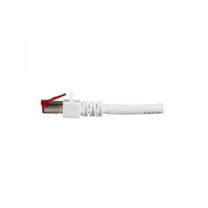 Patchcord 100% miedź EFB Cat.6 LSZH S/FTP, 0,5m, biały