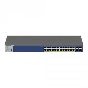 Switch zarządzalny Netgear GS728TXP-300EUS 24x1GbE 4xSFP+ PoE+ 190W