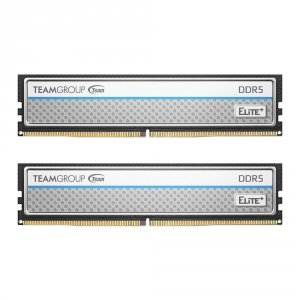 Pamięć DDR5 Team Group ELITE Plus 32GB (2x16GB) 6400MHz CL52 1,1V Silver