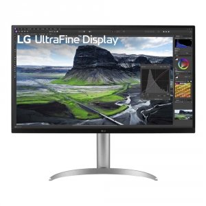OUTLET: Monitor LG 31,5&quot; UltraFine 32UQ850V-W 4K UHD 2xHDMI DP 4xUSB głośniki - OTW OPAK