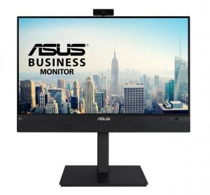 Monitor Asus 23,8&quot; BE24ECSNK Video Conferencing Monitor VGA HDMI DP 4xUSB 3.0 Type- A USB Type-C głośniki