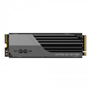 Dysk SSD Silicon Power XS75 2TB M.2 PCIe Gen4x4 NVMe 2280 (7000/6500 MB/s) z radiatorem