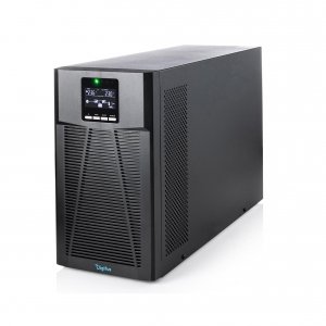 Zasilacz awaryjny UPS DIGITUS Online Tower 19" LCD 3000VA/3000W 6x12V/9Ah 8xC13 1xC19 1xC14 USB RS232 RJ45