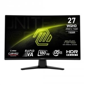 Monitor MSI 27&quot; MAG 274CQF Rapid VA WQHD 180Hz 2xHDMI DP