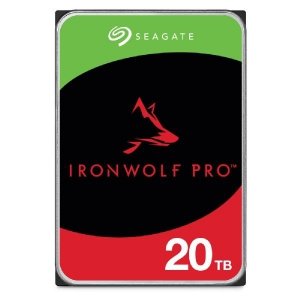 Dysk SEAGATE IronWolf™ PRO ST20000NT001 20TB 3,5&quot; 7200 256MB SATA III NAS