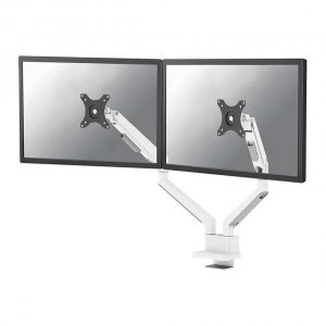 Uchwyt biurkowy na dwa monitory Neomounts DS70-250WH2 17&quot;-32&quot;