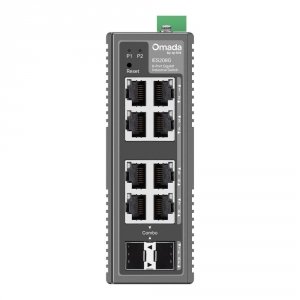 Switch zarządzalny TP-Link Omada IES208G 6x1GbE 2xSFP/RJ45 Combo