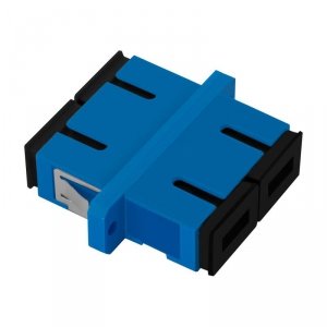 Adapter światłowodowy Qoltec SC/UPC duplex SingleMode