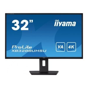 Monitor iiyama 31,5&quot; ProLite XB3288UHSU-B5 VA 2xHDMI DP głośniki