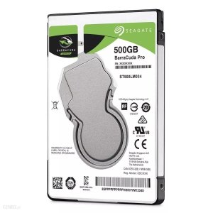 Dysk SEAGATE BarraCuda® ST500LM034 500GB 2.5&quot; 7200 128MB SATA III