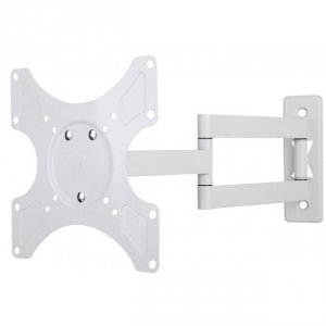 OUTLET: Uchwyt ścienny Techly LCD/LED 19&quot;-37&quot; 25kg, obrotowy,biały - OTW OPAK