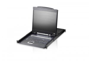 Konsola LCD 19&quot; KVM ATEN CL1308N-ATA-AG 8-port. z kompletem kabli