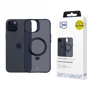 Etui na telefon 3mk Smoke Case Mag&amp;Stand do Apple iPhone 15