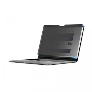 Filtr prywatyzujący RODO Qoltec do MacBook Air 13.6&quot; | Magnetyczny | Ochrona wzroku