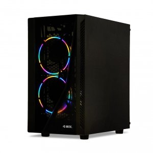 Komputer ADAX DRACO WXIHC13100 i3-13100/H610/8GB/512GB/RTX5050-8GB/Wi-Fi/W11H