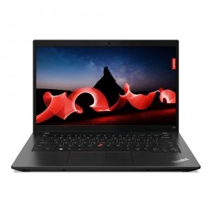 Notebook Lenovo ThinkPad L14 G4 14&quot;FHD/i7-1355U/8GB/SSD512GB/IrisXe/11PR Black 3Y