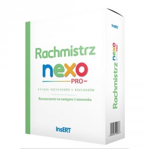 Licencja InsERT - Rachmistrz NEXO PRO rozszerzenie na następne 3 stanowiska