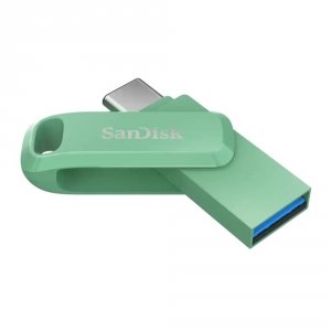 Pendrive SanDisk Ultra Dual Drive Go USB 3.2 Gen 1 64GB 150MB/s Absinthe Green