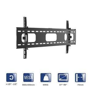Uchwyt do telewizora Akyga AK-MB-08 wieszak 60kg VESA 800x400mm 37-90&quot;