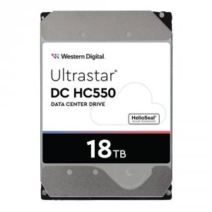 Dysk Western Digital Ultrastar DC HC550 He18 18TB 3,5&quot; 7200 512MB SAS TCG 512e P3 DC WUH721818AL5201