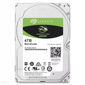 Dysk SEAGATE BarraCuda® ST4000LM024 4TB 2,5&quot; 5400 128MB SATA III