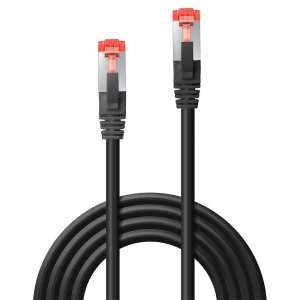 Patchcord LINDY CAT 6 S/FTP 5m Czarny