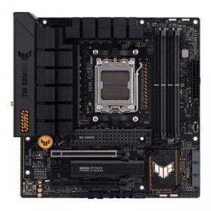 Płyta Asus TUF GAMING B650M-PLUS WIFI /AMD B650/DDR5/SATA3/M.2/PCIe5.0/WiFi/BT/AM5/mATX - POSERWI
