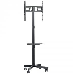 Stand wózek do TV Maclean, profesjonalny,32-55&quot;, na kółkach, max. VESA 400x400, max. 25kg, MC-949