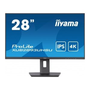Monitor iiyama 28&quot; ProLite XUB2893UHSU-B5 IPS HDMI DP głośniki