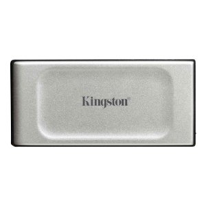 Dysk zewnętrzny SSD Kingston XS2000 1TB USB 3.2 Gen 2x2 (2000/2000 MB/s) srebrno-czarny