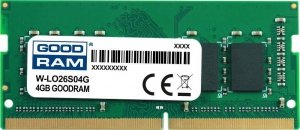 Pamięć SODIMM DDR4 GOODRAM 4GB 2666MHz  ded. do LENOVO (W-LO26S04G)