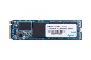 Dysk SSD Apacer AS2280P4 512GB M.2 2280 PCIe Gen3 x4 NVMe (2100/1500 MB/s) 3D TLC