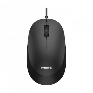 Mysz przewodowa PHILIPS SPK7207BL/00 1200 DPI czarna