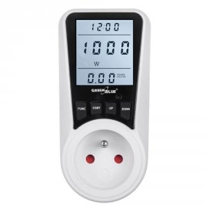 Miernik energii GreenBlue, watomierz GB350 E