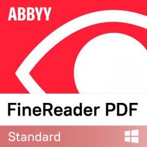 ABBYY FineReader PDF Standard Single User - 1 rok, lic.Ograniczona Czasowo
