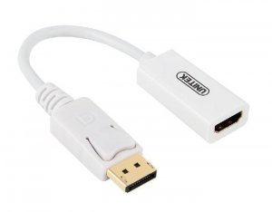 OUTLET: Adapter Unitek Y-6332 DisplayPort-HDMI 4K - OTW OPAK