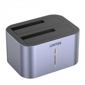 Stacja klonująca Unitek S1306A dyski 2x SATA 2,5&quot;/3,5&quot;