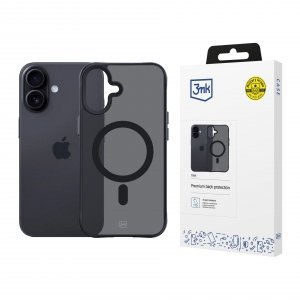 OUTLET: Etui na telefon do Apple iPhone 17 -3mk Smoke MagCase - OTW OPAK
