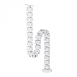 Organizer kabli i przewodów Neomounts ADS06-130WH Biały